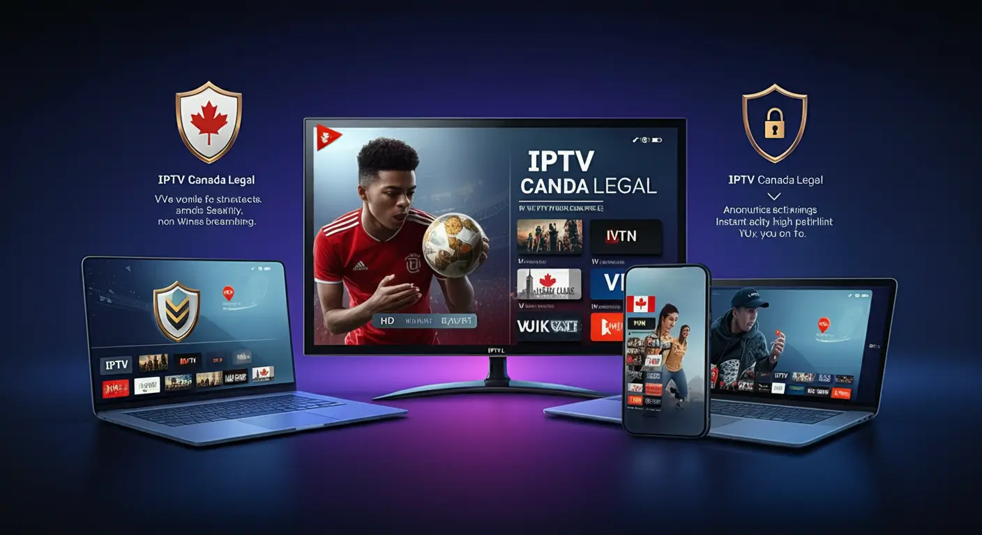 IPTV Canada legal - IPTV Canada