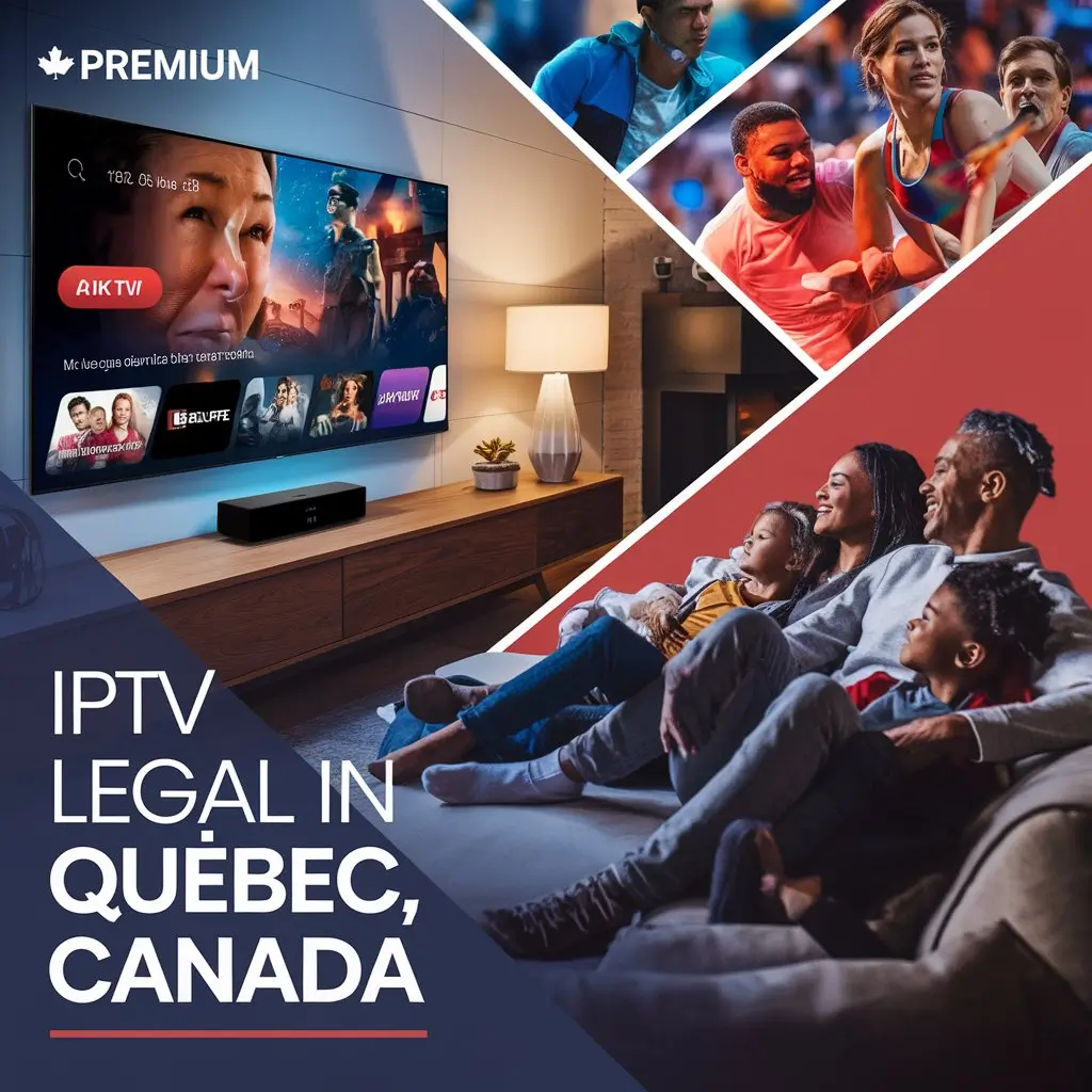 IPTV legal in Quebec - canada