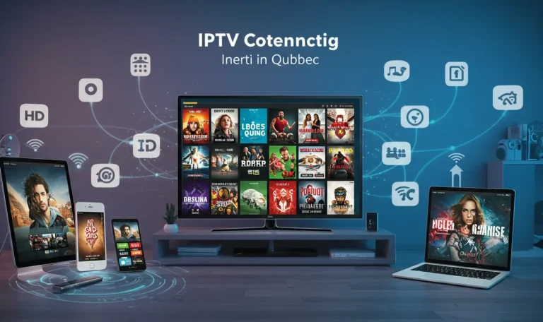 Une expérience IPTV premium incomparable au Québec. 15